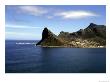 Rocky Cliffs Fall Sheer To The Water Near Hout Bay, Republic Of South Africa by Stacy Gold Limited Edition Pricing Art Print