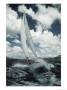 A Woman Aboard A Sailboat On A Rough Sea by Bill Curtsinger Limited Edition Print