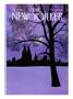 The New Yorker Cover - January 22, 1972 by Charles E. Martin Limited Edition Print