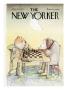 The New Yorker Cover - June 24, 1974 by Andre Francois Limited Edition Print