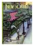 The New Yorker Cover - August 27, 1955 by Arthur Getz Limited Edition Print