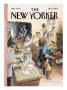 The New Yorker Cover - December 1, 2003 by Edward Sorel Limited Edition Print