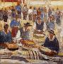 Discussione Al Mercato by Inis Limited Edition Pricing Art Print