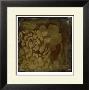 Damask Silhouette I by Jennifer Goldberger Limited Edition Print