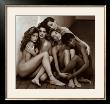 Cindy And Company by Herb Ritts Limited Edition Print