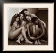 Cindy And Company by Herb Ritts Limited Edition Print