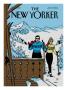 The New Yorker Cover - January 19, 2004 by Jean Claude Floc'h Limited Edition Print