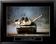 Fortitude: Tank On The Move by Jerry Angelica Limited Edition Print