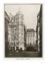 The Savoy Hotel Strand by J. Lymbery Limited Edition Print