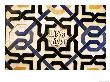 Decorative Tiles (Azulejos), Alhambra, Granada, Spain by Jonathan Chester Limited Edition Print