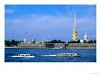Neva From Troisky Bridge, St. Petersburg, Russia by Jonathan Smith Limited Edition Print