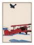 The Boeing 40A Is Designed As A Mail Carrier, It Can Carry 500 Kg Of Mail by Edward Shenton Limited Edition Print