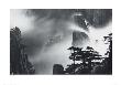 Celestial Mountains # 50 by Wang Wusheng Limited Edition Print