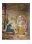 The Magi Visit The Infant Jesus by William Hole Limited Edition Pricing Art Print