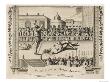 The Martyrdom Of George Scherter Executed For Heresy by Terry Limited Edition Print