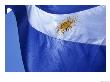 Argentine Flag, Plaza De Mayo, Buenos Aires, Argentina by Holger Leue Limited Edition Print