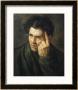 Portrait Of Lord Byron (1788-1824) by Thã©Odore Gã©Ricault Limited Edition Print