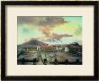 A Sugar Plantation In The South Of Trinidad, Circa 1850 by C. Bauer Limited Edition Pricing Art Print