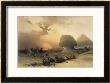 Approach Of The Simoom, Desert Of Giza by David Roberts Limited Edition Pricing Art Print