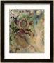 Two Girls Among The Flowers by Odilon Redon Limited Edition Print