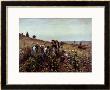 Gathering Grapes by Daniel Ridgway Knight Limited Edition Print