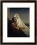 Saint Augustine And Saint Monica by Ary Scheffer Limited Edition Print