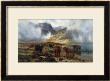 By Loch Treachlan, Glencoe, Morning Mists, 1907 by Louis Bosworth Hurt Limited Edition Print