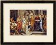 The Marriages Of Constantine And Fausta And Of Constantia And Licinius by Peter Paul Rubens Limited Edition Print