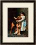 Naughty Boy Or Compulsory Education by Briton Riviere Limited Edition Pricing Art Print