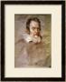 Portrait Of Galileo Galilei (1564-1642) Astronomer And Physicist by Ottavio Mario Leoni Limited Edition Print