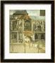 Portal Of The Saint Jacques Church In Dieppe by Camille Pissarro Limited Edition Print