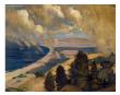 Pacific Parnassus, Mount Tamalpais, Ca. 1905 by Arthur Bowen Davies Limited Edition Print