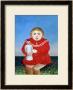 The Girl With A Doll, Circa 1905 by Henri Rousseau Limited Edition Print