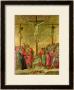 Crucifixion (Corpus Hypercubus), 1954 by Duccio Di Buoninsegna Limited Edition Print