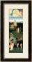 The Haywain: Left Wing Of The Triptych Depicting The Garden Of Eden, Circa 1500 by Hieronymus Bosch Limited Edition Print
