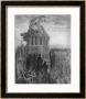 Gargantua On The Towers Of Notre-Dame At Paris, Illustration From Gargantua by Gustave Dore Limited Edition Print