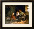The Reading Lesson by Evert Pieters Limited Edition Print