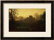 An October Afterglow by John Atkinson Grimshaw Limited Edition Print