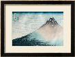 Fuji In Clear Weather, From The Series 36 Views Of Mount Fuji by Katsushika Hokusai Limited Edition Print