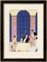 The Gourmands, 1920-30 by Georges Barbier Limited Edition Print