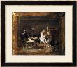 Study For Courtship by Thomas Cowperthwait Eakins Limited Edition Print
