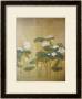 Lotus Pond, 1726 by Hua Yan Limited Edition Pricing Art Print