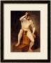 A Seated Male Nude by Hans Von Staschiripka Canon Limited Edition Print