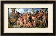 The Triumphal Procession Of Bacchus, Circa 1536-37 by Maerten Van Heemskerck Limited Edition Print