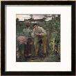 Rural Love, 1882 by Jules Bastien-Lepage Limited Edition Print