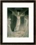 The Resurrection: The Angels Rolling Away The Stone From The Sepulchre by William Blake Limited Edition Print
