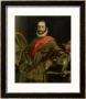 Portrait Of Francesco Ii Della Rovere by Federico Barocci Limited Edition Print