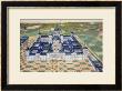 Plan Of The Monastery Of El Escorial, From Civitates Orbis Terrarum by Joris Hoefnagel Limited Edition Print