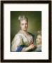 Self Portrait, 1709 by Rosalba Giovanna Carriera Limited Edition Print