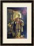 Portrait Of King George Iv As Prince Of Wales, Standing Full Length In Garter Robes by Thomas Phillips Limited Edition Pricing Art Print